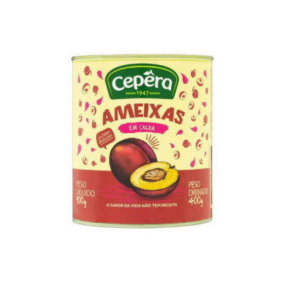 AMEIXA EM CALDA CEPERA LATA 400G 1030