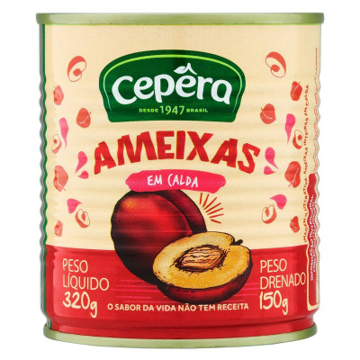 AMEIXA EM CALDA CEPERA 150 GR