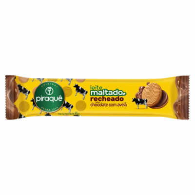 RECHEADO MALTADO CHOCOLATE AVELA PIRAQUE 85GR