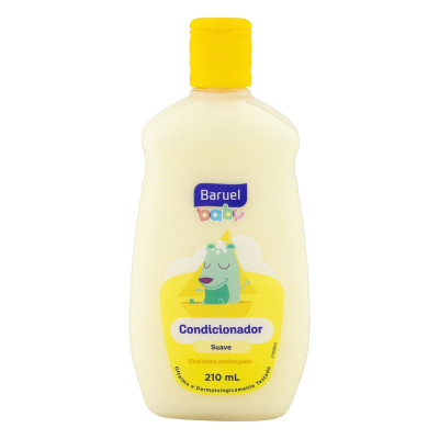 CONDICIONADOR BARUEL BABY 210ML SUAVE