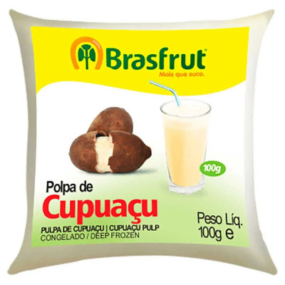 POLPA DE CUPUACU BRASFRUT 100G