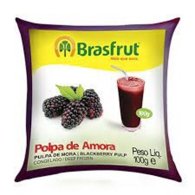 POLPA DE AMORA BRASFRUT 100G