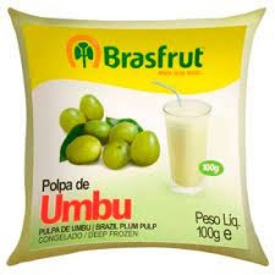 POLPA DE UMBU BRASFRUT 100G