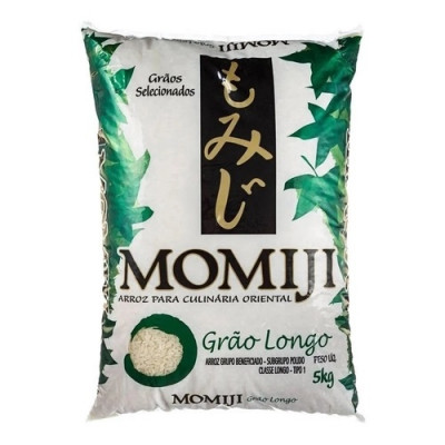 ARROZ JAPONÊS MOMIJI 01059 5 KILOS