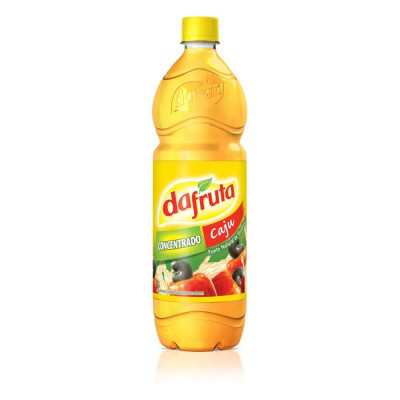 SUCO DAFRUTA CONCENTRADO CAJU 1 LITRO