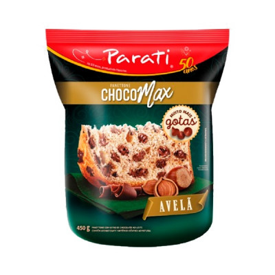 PANETONE PARATI CHOCOMAX AVELA 400GR