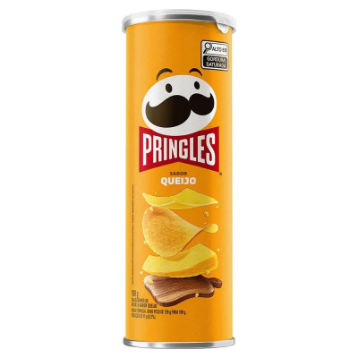 SALGADINHO PRINGLES QUEIJO 109G