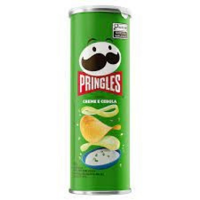 BATATA PRINGLES CREME E CEBOLA 109G