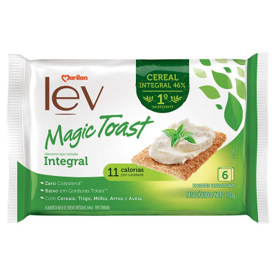 TORRADA MARILAN LEV MAGIC TOAST INTEGRAL 110GR