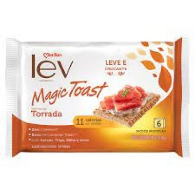 TORRADA LEV MAGIC TOAST TRADICIONAL 110G