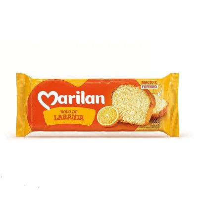 BOLO DE LARANJA MARILAN 200G