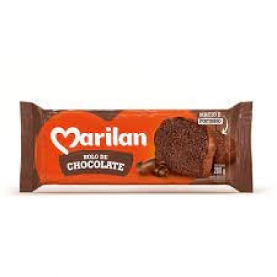 BOLO DE CHOCOLATE MARILAN 200G