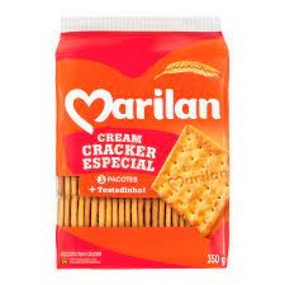 BISCOITO MARILAN CREAM CRACKER ESPECIAL 350G