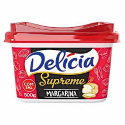 MARGARINA DELICIA SUPREME COM SAL 500G