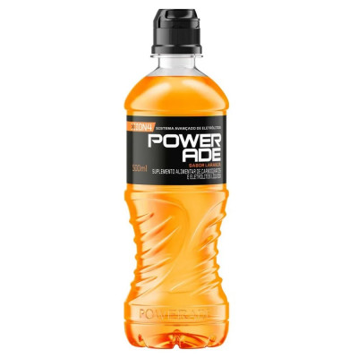 POWERADE 500ML LARANJA