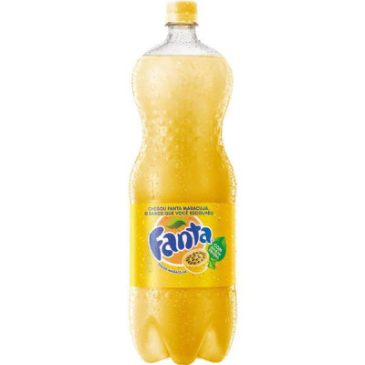 REFRIGERANTE PET FANTA MARACUJA 2 LITRO