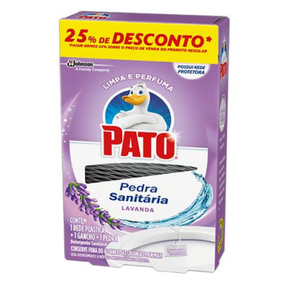 PATO LAVANDA PEDRA SANTARIA 1UN