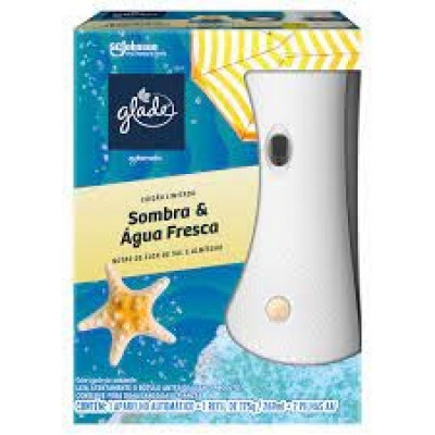 PURIFICADOR GLADE AUTO SOMBRA E AGUA 269ML