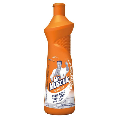 LIMPADOR MR MUSCULO BANHEIRO SQUEEZE 500ML