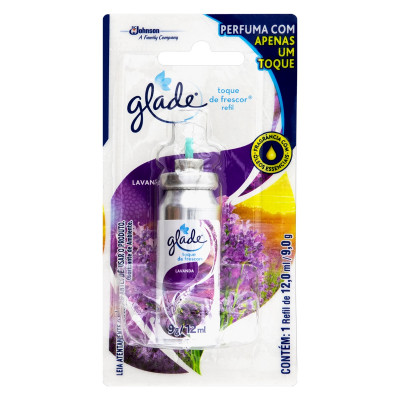 ODORIZADOR DE AMBIENTE TOQUE DE FRESCOR LAVANDA GLADE