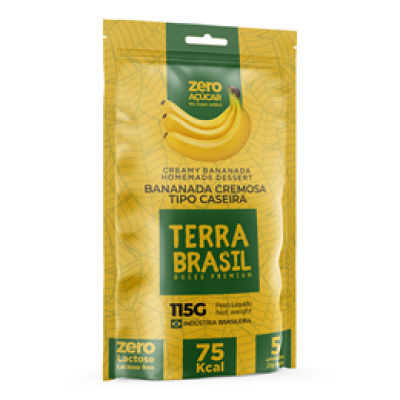 BANANADA TERRA BRASIL SEM ACUCAR 115G