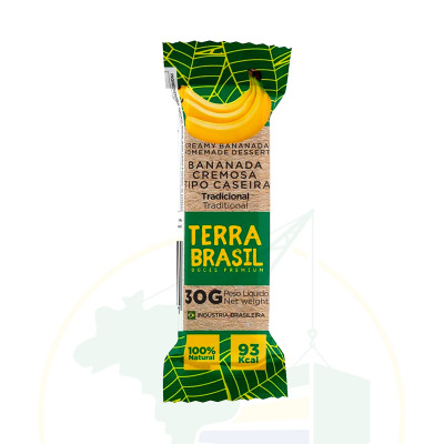 DOCE BANANADA TERRA BRASIL 30GR