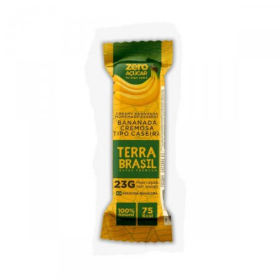 BANANADA TERRA BRASIL SEM ACUCAR 23G