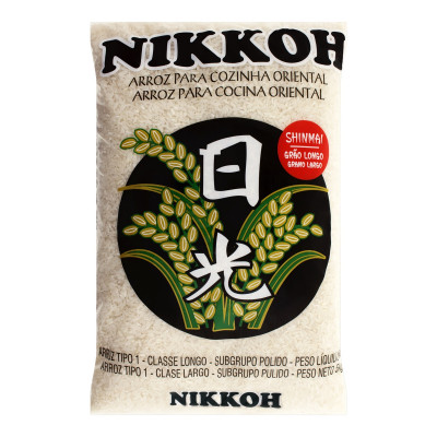 ARROZ TIO JOÃO NIKKOH 5 KILOS