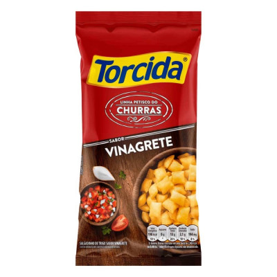 SALGADINHO TORCIDA 70G VINAGRETE