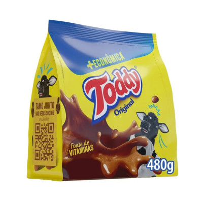 ACHOCOLATADO PO TODDY 480G +ECONOMICA