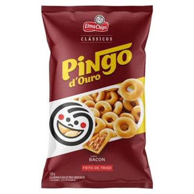 PINGO DOURO ELMA CHIPS BACON 120GR