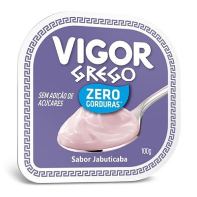 IOGURTE VIGOR GREGO JABUTICABA 100 GR