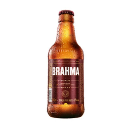 CERVEJA DUPLO MALTE BRAHMA 300ML