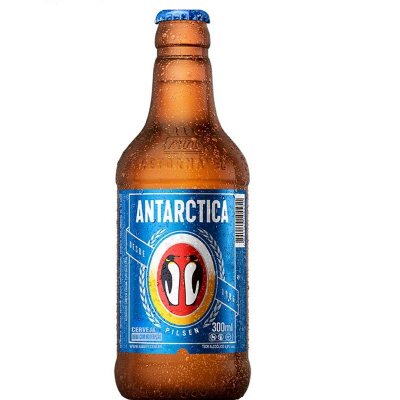 CERVEJA GARRAFA ANTARCTICA RETORNAVEL 300 ML