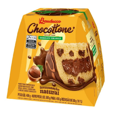 CHOCOTTONE BAUDUCCO AVELA 450G