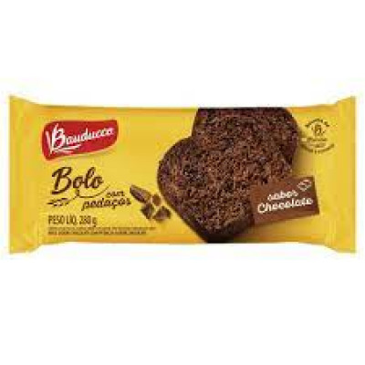 BOLO BAUDUCCO CHOCOLATE COM PADACOS CHOCOLATE 280G