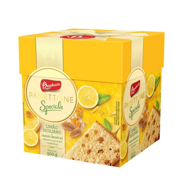 PANETONE BAUDUCCO UVA E LIMAO 500GR