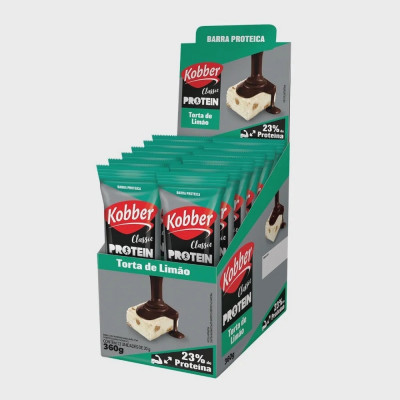 BARRA PROTEIN KOBBER TORTA LIMAO 30G