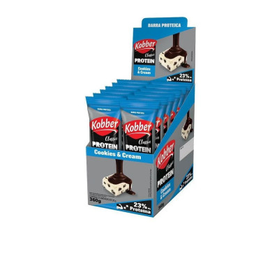 BARRA PROTEIN KOBBER COOKIES CREAM 30G