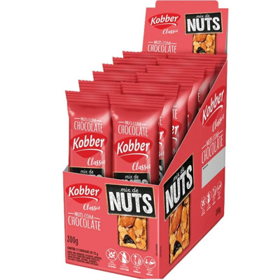 BARRA NUTS KOBBER CHOCOLATE 25G