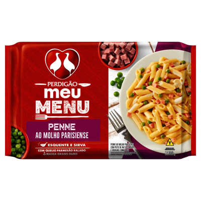 MACARRÃO PERDIGAO PENNE MOLHO PARISIENSE 300G