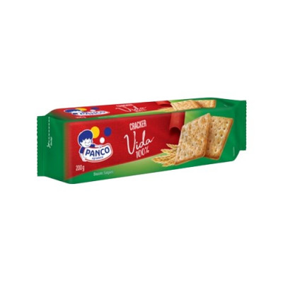 BISCOITO CREAM CRAKER VITA PANCO 200GR