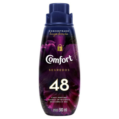 AMACIANTE ROUPA COMFORT SEGREDOS 48 500ML