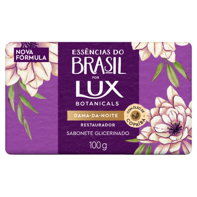 SABONETE LUX DAMA DA NOITE 100G