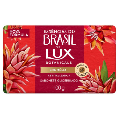 SABONETE LUX BROMELIA 100G