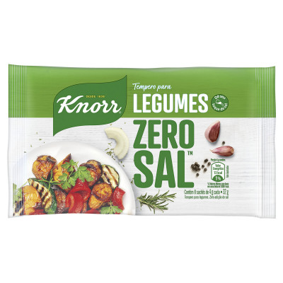 TEMPERO KNORR ZERO SAL LEGUMES 4G COM 8