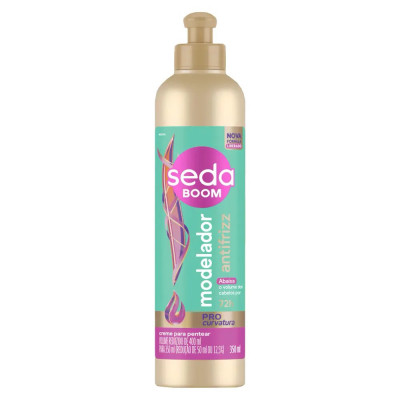 CREME PENT SEDA BOOM MODELADOR ANTIFRIZZ 350ML