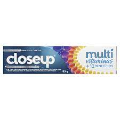 CREME DENTAL CLOSE UP MULTVITAMINAS COM FLUOR 85G