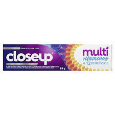 CEMER DENTAL CLOSE UP MULTVITAMINAS FRESH 85G