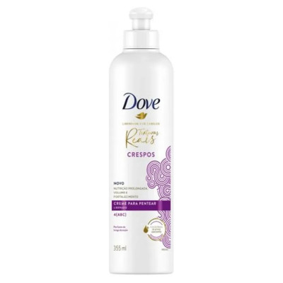 CREME DE PENTEAR DOVE CRESPOS 355ML